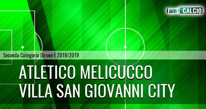 Melicucco Calcio - Villa San Giovanni City
