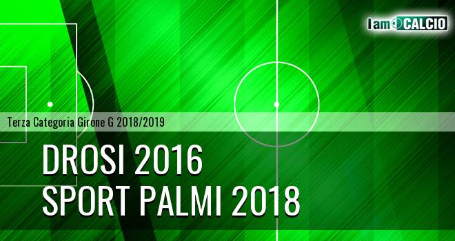 Drosi 2016 - Sport Palmi 2018