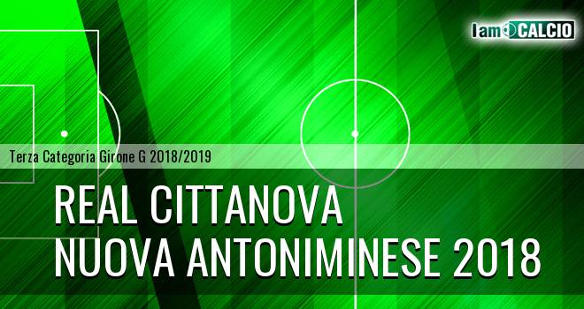 Real Cittanova - Nuova Antoniminese 2018