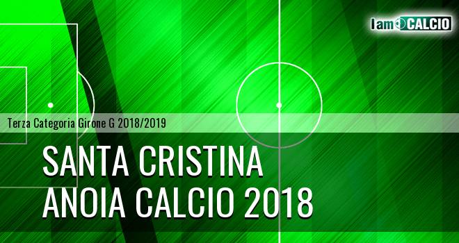 Santa Cristina - Anoia Calcio 2018