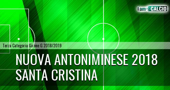 Nuova Antoniminese 2018 - Santa Cristina