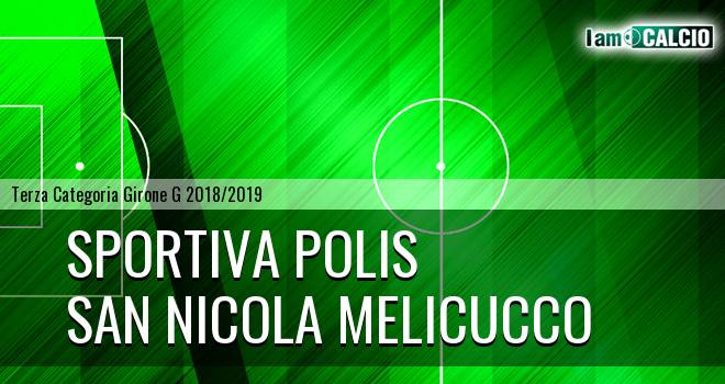 Sportiva Polis - San Nicola Melicucco