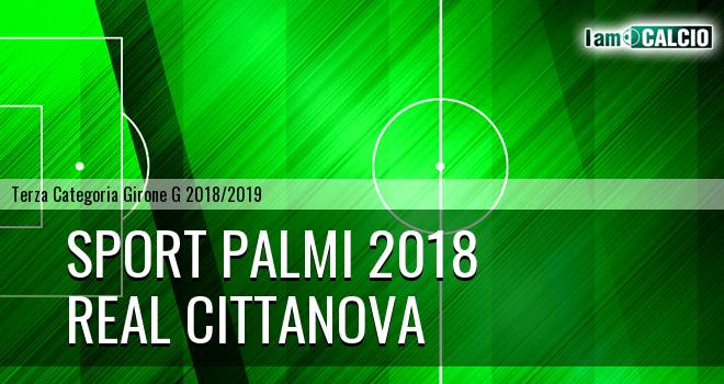 Sport Palmi 2018 - Real Cittanova