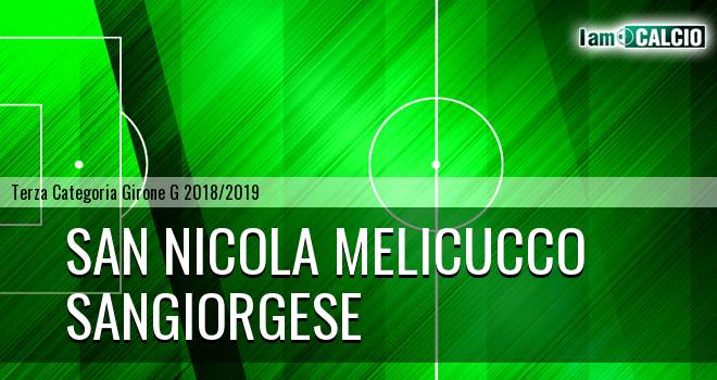 San Nicola Melicucco - Sangiorgese