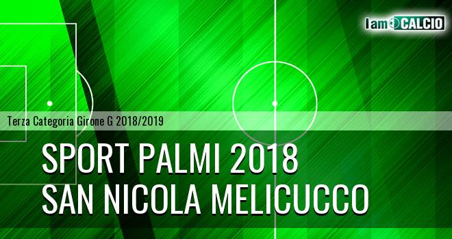 Sport Palmi 2018 - San Nicola Melicucco