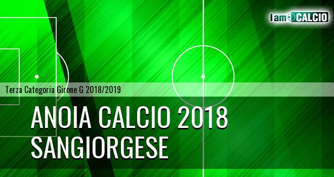 Anoia Calcio 2018 - Sangiorgese