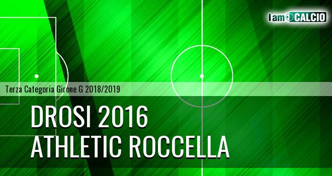 Drosi 2016 - Athletic Roccella