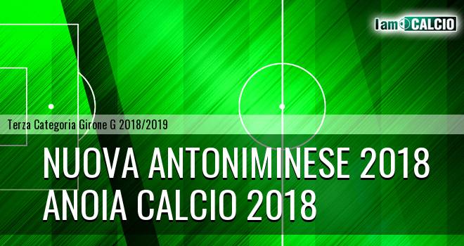 Nuova Antoniminese 2018 - Anoia Calcio 2018