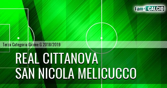 Real Cittanova - San Nicola Melicucco