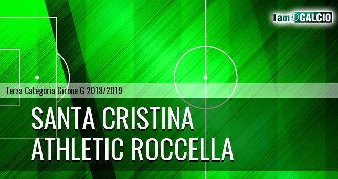 Santa Cristina - Athletic Roccella