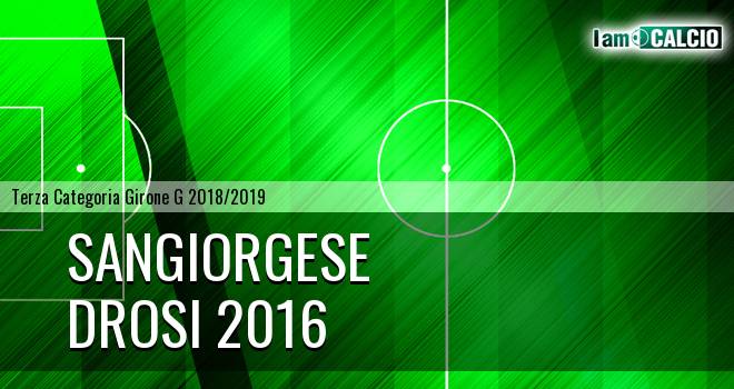 Sangiorgese - Drosi 2016