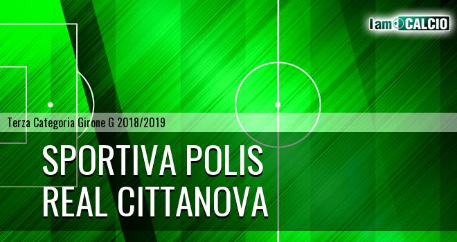 Sportiva Polis - Real Cittanova