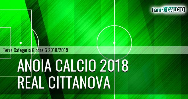 Anoia Calcio 2018 - Real Cittanova