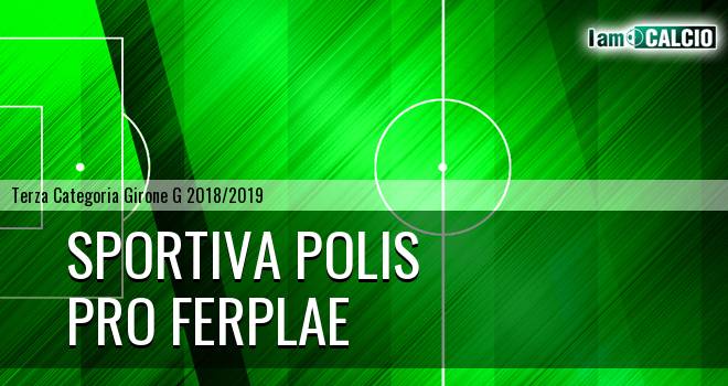 Sportiva Polis - Pro Ferplae