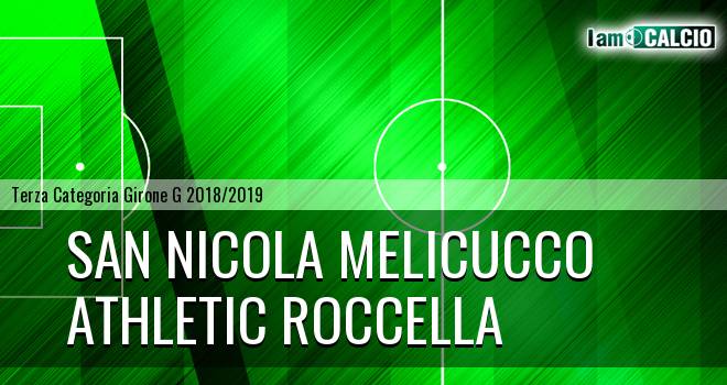 San Nicola Melicucco - Athletic Roccella