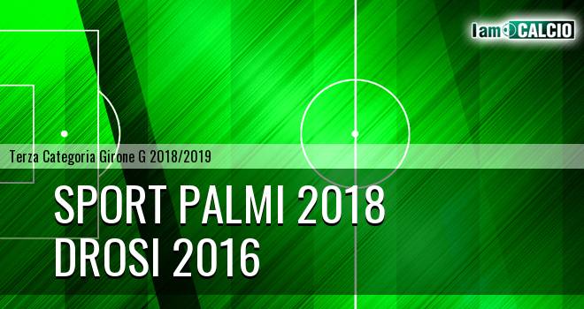 Sport Palmi 2018 - Drosi 2016