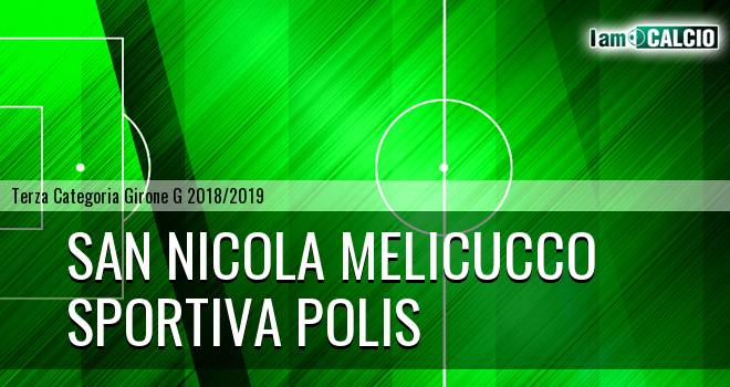 San Nicola Melicucco - Sportiva Polis