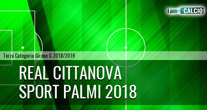 Real Cittanova - Sport Palmi 2018