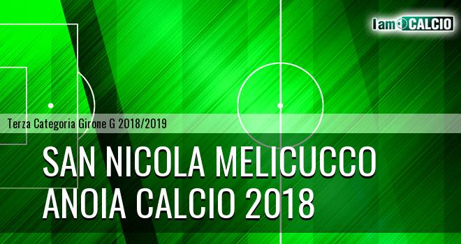 San Nicola Melicucco - Anoia Calcio 2018