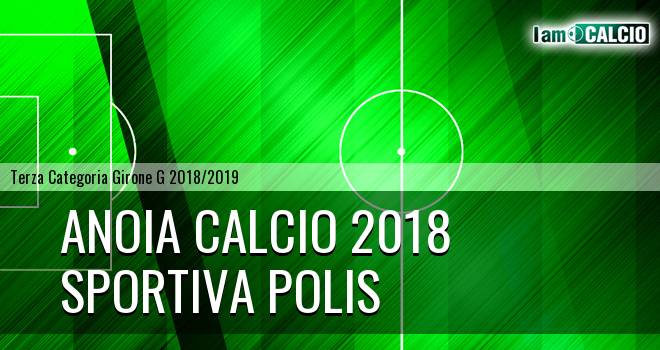 Anoia Calcio 2018 - Sportiva Polis