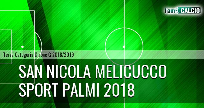 San Nicola Melicucco - Sport Palmi 2018