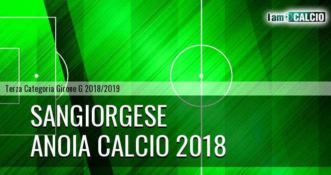 Sangiorgese - Anoia Calcio 2018