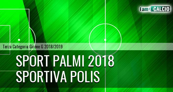 Sport Palmi 2018 - Sportiva Polis