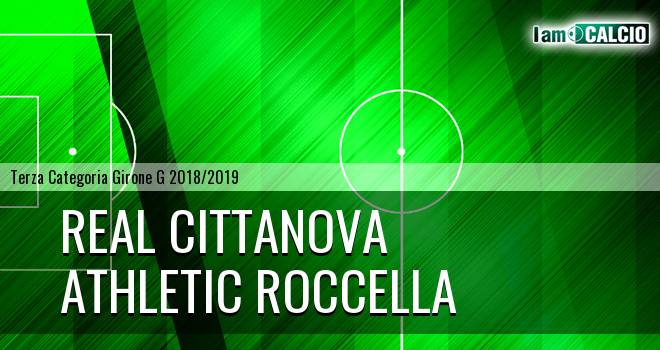 Real Cittanova - Athletic Roccella