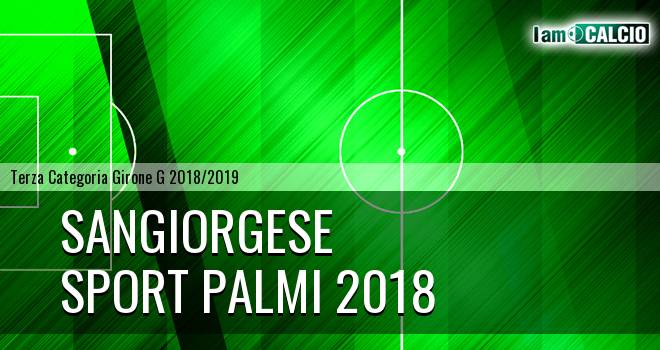 Sangiorgese - Sport Palmi 2018