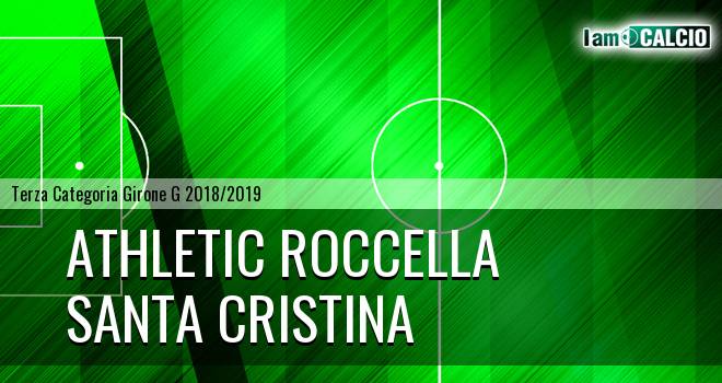 Athletic Roccella - Santa Cristina