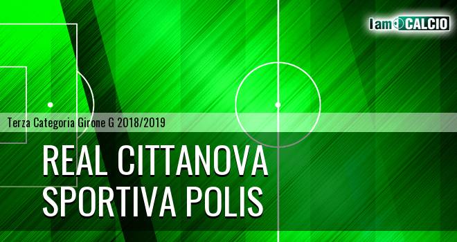 Real Cittanova - Sportiva Polis