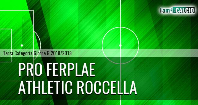 Pro Ferplae - Athletic Roccella