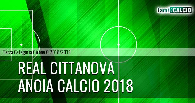 Real Cittanova - Anoia Calcio 2018