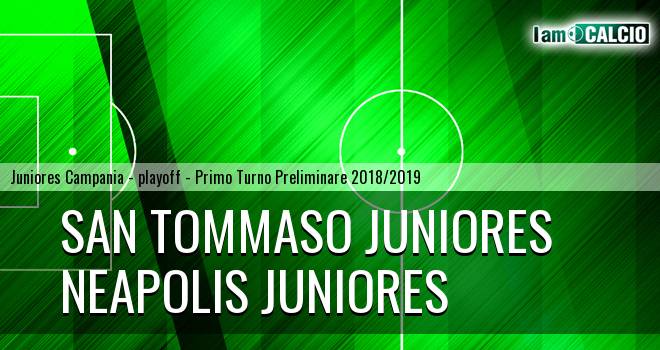 San Tommaso Juniores - Neapolis Juniores