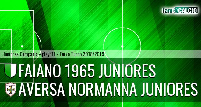 Faiano 1965 Juniores - Aversa Normanna Juniores