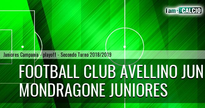 Football Club Avellino Juniores - Mondragone Juniores