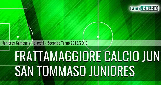 Frattamaggiore Calcio Juniores - San Tommaso Juniores