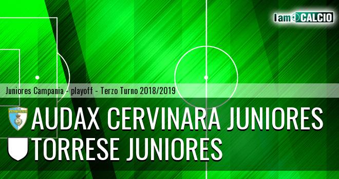 Audax Cervinara Juniores - Torrese Juniores