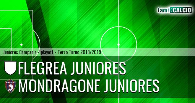 Flegrea Juniores - Mondragone Juniores