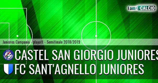 Castel San Giorgio Juniores - FC Sant'Agnello Juniores