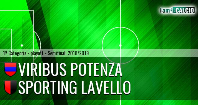 Viribus Potenza - Sporting Lavello