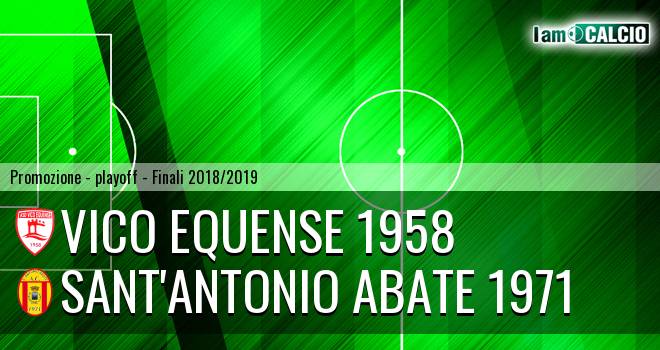 Vico Equense 1958 - Sant'Antonio Abate 1971