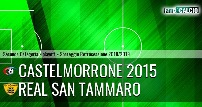 Castelmorrone 2015 - Real San Tammaro