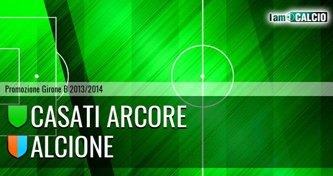 Casati Arcore - Alcione Milano