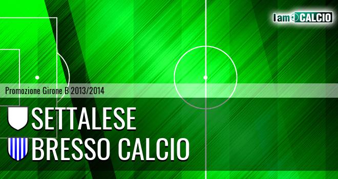 Settalese - Bresso Calcio