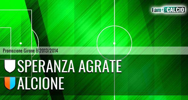 Speranza Agrate - Alcione Milano