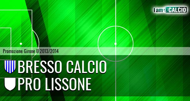 Bresso Calcio - Pro Lissone