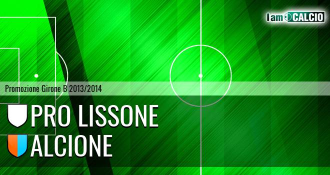 Pro Lissone - Alcione Milano