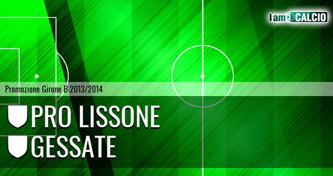 Pro Lissone - Gessate