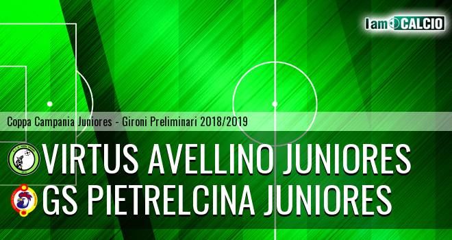 Virtus Avellino Juniores - GS Pietrelcina Juniores